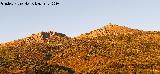 Cerro Lagunillas. Cerro Lagunillas y Salto de la Yegua
