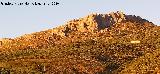 Cerro Lagunillas. Desde el Camino de los Molinos