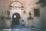 Castillo de Canena. Puente levadizo