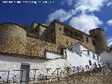 Castillo de Canena. Lateral