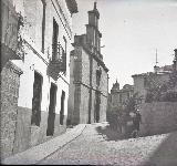 Plaza de San Bartolom. Foto antigua. Archivo IEG