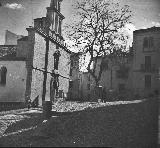 Plaza de San Bartolom. Foto antigua. Archivo IEG