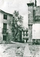 Plaza de San Bartolom. Foto antigua. Archivo IEG