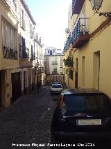 Calle Azulejos. 