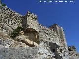 Villa Fortaleza de Castellar de la Frontera. Muralla Este