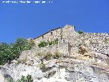 Villa Fortaleza de Castellar de la Frontera. Muralla Este