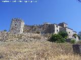 Villa Fortaleza de Castellar de la Frontera. Muralla Este