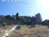 Villa Fortaleza de Castellar de la Frontera. Muralla Sur