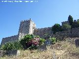 Villa Fortaleza de Castellar de la Frontera. Muralla Sur
