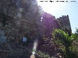 Villa Fortaleza de Castellar de la Frontera. Muralla Sur