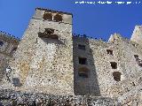 Alczar de los Condes de Castellar. Torre Norte