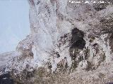 Santuario ibrico de la Cueva de la Lobera. Visita a principios del siglo XX de la Real Academia de la Historia