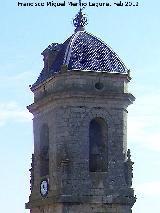 Colegiata de Santiago. Campanario