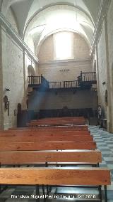 Colegiata de Santiago. Nave