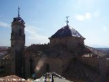 Colegiata de Santiago. 