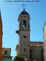 Colegiata de Santiago. Campanario