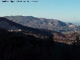 Cerro San Cristbal. Con La Guardia a su derecha