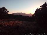 Cerro San Cristbal. Cumbre