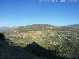 Cerro San Cristbal. Desde el Zumbel