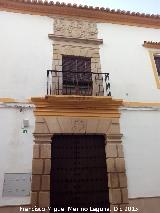Casa de la Calle Pablo Iglesias n 1. Portada