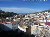 Castillo de Beas de Segura. Vistas desde el castillo