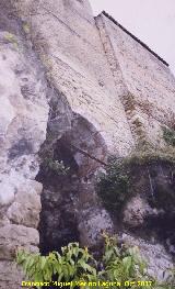 Castillo de Beas de Segura. Arco