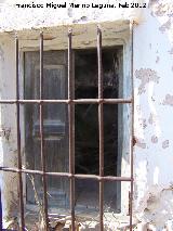 Cortijo de Pedro Requena. Ventana