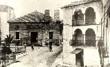 Plaza de Andaluca. Foto antigua