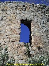 Torren de las Mimbres. Ventana