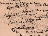 Historia de Castillo de Locubn. Mapa 1788