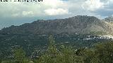 Cerro Cuevas del Aire. Desde el Castillo de San Esteban