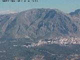 Cerro Cuevas del Aire. Desde Los Caracoles