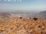 Cerro Alto de la Serrezuela. Vistas hacia Jdar