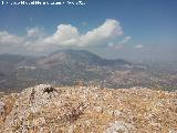 Cerro Alto de la Serrezuela. Vistas hacia el Aznaitn