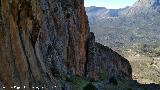 Cerro Alto de la Serrezuela. Paso