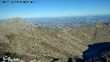 La Corona. Desde el Mirador de la Pea del Cordel