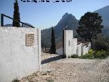 Cementerio de Albanchez de Mgina. 