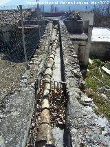 Molino de Juan Harina. Acequia y molino