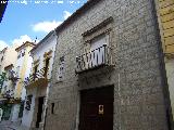 Casa de la Calle del Carmen n 17. Fachada