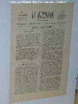 Historia de Archidona. La Humorada 1890