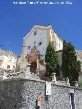 Iglesia de Santa Ana. 