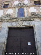 Convento de las Mnimas. Portada