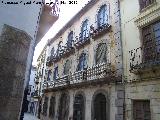 Casa de la Calle del Carmen n 12. Fachada