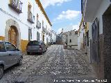 Calle Carniceras. 