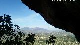 Sierra de la Caracolera. Desde Peas Rubias