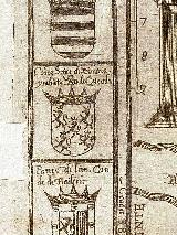 Historia de Cazorla. Mapa 1588