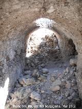 Aljibe romano del Cerro Maquiz. Interior