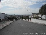 Calle Catorce de Abril de Villargordo. 