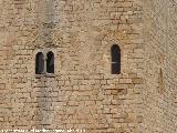 Castillo de la Yedra. Vanos de la Torre del Homenaje