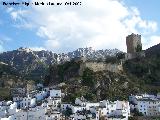 Castillo de la Yedra. 